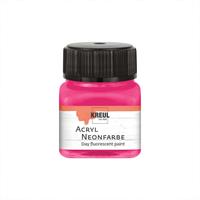 C. Kreul Kreul Acryl Neonfarbe 20ml neonpink