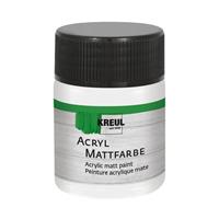 C. Kreul KREUL Acryl Mattfarbe 50ml weiß