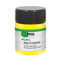 C. Kreul KREUL Acryl Mattfarbe 50ml gelb