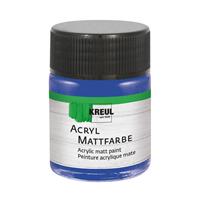 C. Kreul KREUL Acryl Mattfarbe 50ml blau