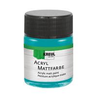 C. Kreul KREUL Acryl Mattfarbe 50ml türkis