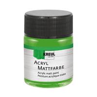 C. Kreul KREUL Acryl Mattfarbe 50ml hellgrün