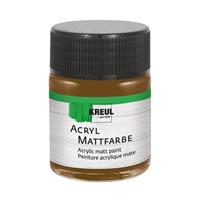 C. Kreul KREUL Acryl Mattfarbe 50ml dunkelbraun