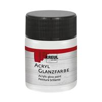 C. Kreul KREUL Acryl Glanzfarbe weiß 50ml