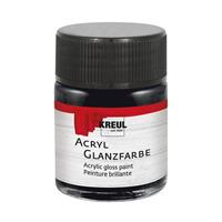 C. Kreul KREUL Acryl Glanzfarbe schwarz 50ml