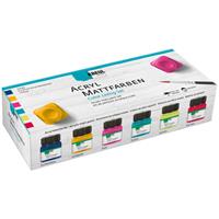 C. Kreul KREUL Acryl Mattfarben Set Color Living 6x20ml