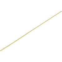 reely Bronze Flachkant Stab (L x B x H) 500 x 3 x 1mm 1St.