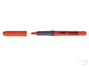 BIC Markeerstift Highlighter Grip Oranje, Doos Van 12 Stuks