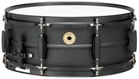 Tama 14" x 5.5" Metalworks Black on Black Steel Snare Drum