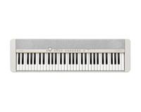 Casio CT-S1 WE weiÃ Piano-Keyboard incl.Netzadapter, USB,