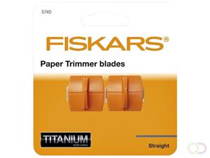 Fiskars Rollenschneider Ersatzmesser HighProfile TripleTrack Titanium