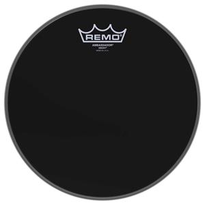 Remo Ambassador Ebony 12 Drum Head