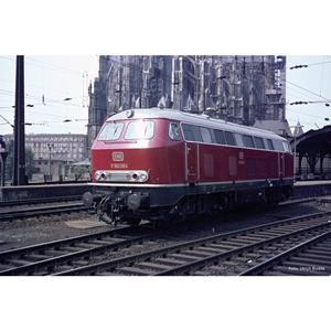 pikoh0 Piko H0 52406 Sound-dieselloc V 160 van de DB