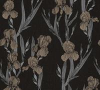 A.S. CREATION A.s.creation - Blumentapete Schwarz 375261 375261
