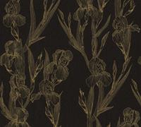 A.S. CREATION A.s.creation - Blumentapete Schwarz 375263 375263