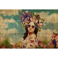 A.S. CREATIONS A.s.creations - Fototapete havana 1 DD113977 Livingwalls Walls by Patel Vliestapete Beige Blau Braun Rot - Braun