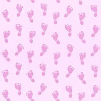 HOMEMAISON Mustertapete Tapeten mit Muster Tapete Babyzimmer Grau Pink Rosa Vliestapete Grau Pink Rosa 358633 35863-3 - Grau, Pink / Rosa
