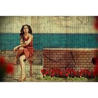 A.S. CREATIONS A.s.creations - Fototapete havana 3 DD113987 Livingwalls Walls by Patel Vliestapete Beige Blau Braun Rot - Rosa