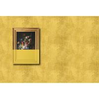 A.S. CREATIONS Fototapete frame 1 DD113992 Livingwalls Walls by Patel Vliestapete Gelb Kupfer Schwarz - Grau, Grün