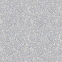 A.S. CREATIONS A.s.creations - Englische Tapeten Grau Silber Vliestapete Grau Silber 366924 36692-4 - Grau, Silber