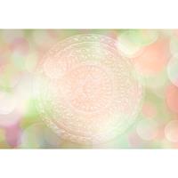 A.S. CREATIONS A.s.creations - DD117550 Mandala3 Atelier 47 fototapete orientalisch 270 x 400 cm (4 Teile) Online Fototapeten bestellen - Grün, Pink / Rosa