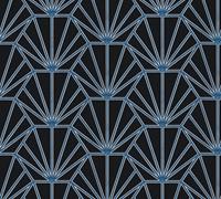 A.S. CREATION A.s.creation - Geometrische Tapete Schwarz 375282 375282