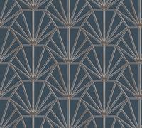 A.S. CREATION A.s.creation - Geometrische Tapete Blau 375283 375283