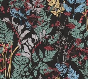 architectspaper Architects Paper Floral Impression - Zwart - Bloemrijk - 377511