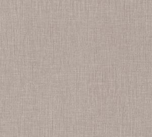 Livingwalls Behang Linnenstructuur Taupe Grijs - As-379524