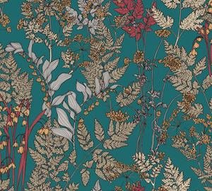 architectspaper Architects Paper Floral Impression - Blauw - Bloemrijk - 377515