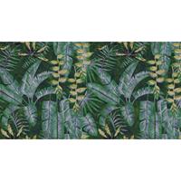 A.S. CREATIONS A.s.creations - Fototapete tropicana 2 DD114067 Livingwalls Walls by Patel Vliestapete Gelb Grün - Grau, Schwarz