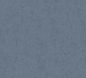 A.S. Création Vinyltapete, Unitapete Blau Vliestapete 373954 Wandtapete einfarbig A.S. Création Tapete