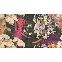 A.S. CREATIONS A.s.creations - Fototapete vintageBouque2 DD114117 Livingwalls Walls by Patel Vliestapete Beige Schwarz Violett - Blau