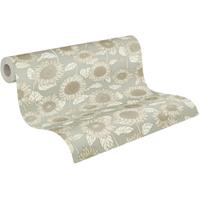 A.S. CREATION A.s.creation - Blumentapete Beige Vliestapete 376852 376852