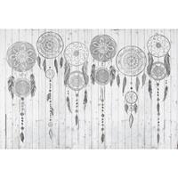 A.S. CREATIONS A.s.creations - DD117645 GreyDream Atelier 47 fototapete orientalisch 270 x 400 cm (4 Teile) Fototapeten Online-Shop - Grau, Weiß