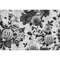 A.S. CREATIONS A.s.creations - Fototapete spanish rose 1 DD114152 Livingwalls Walls by Patel Vliestapete Grau Schwarz - Blau, Gelb, Grau, Schwarz