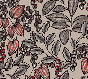 architectspaper Architects Paper Floral Impression - Bruin - Bloemrijk - 377543