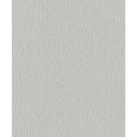 RASCH Vliestapete 541472 Rock´n Rolle uni silber, 10,05 x 0,53 m - 