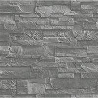 RASCH Vliestapete 475029 Factory steinoptik grau, 10,4 x 0,53 m - 