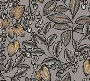 architectspaper Architects Paper Floral Impression - Grijs - Bloemrijk - 377549