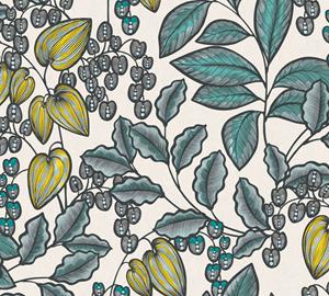 architectspaper Architects Paper Floral Impression - Blauw - Bloemrijk - 377551