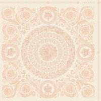A.S. CREATIONS A.s.creations - Barock-Tapete Ornament-Tapete Silber Pink Rosa Vliestapete Silber Pink Rosa 370556 37055-6 - Pink / Rosa, Silber