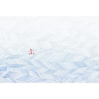 A.S. CREATIONS A.s.creations - DD117680 WavesArtwork1 Atelier 47 fototapete meer kinderzimmer 270 x 400 cm (4 Teile) Fototapeten online entdecken - Blau, Weiß