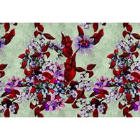 A.S. CREATIONS A.s.creations - Fototapete tropicalPassi3 DD114252 Livingwalls Walls by Patel Vliestapete Grün Rot Violett - Braun, Creme, Grün, Violett