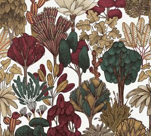 architectspaper Architects Paper Floral Impression - Rood - Grafisch - 377577