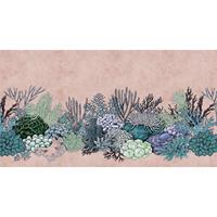 A.S. CREATIONS A.s.creations - Fototapete octopus´sGard2 DD114272 Livingwalls Walls by Patel Vliestapete Grün Rosa - Blau, Braun