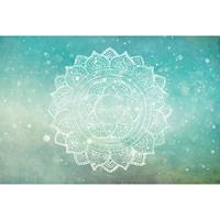 A.S. CREATIONS DD117730 MandalaArt1 Atelier 47 fototapete orientalisch 270 x 400 cm (4 Teile) Jetzt Fototapeten günstig kaufen - Blau, Weiß