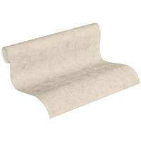 A.S. CREATION A.s.creation - Unitapete Beige Vliestapete 374165 374165