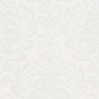 A.S. CREATIONS Barock-Tapete florale Ornament Weiß 2554-40| Tapete matt, glänzende 255440| Barock-Vliestapete für Wohnzimmer, Schlafzimmer, Esszimmer | online!