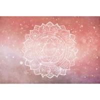 A.S. CREATIONS A.s.creations - DD117740 MandalaArt3 Atelier 47 fototapete orientalisch 270 x 400 cm (4 Teile) Fototapeten online entdecken - Pink / Rosa, Weiß